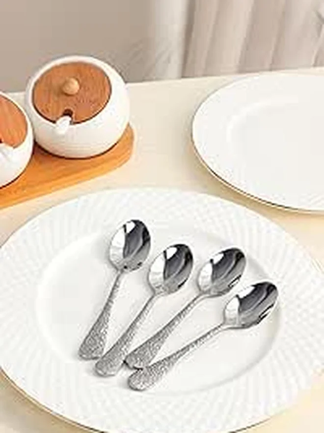 أوركيد Orchid 4-Pieces Tea Spoons